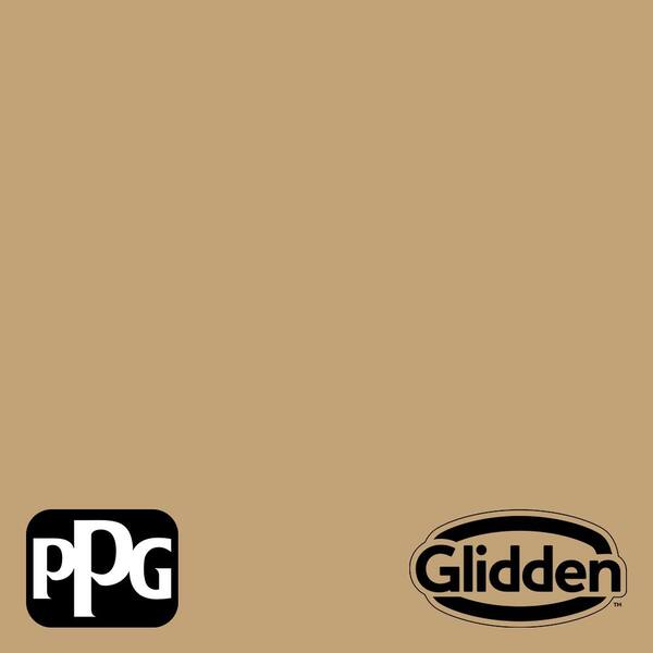 Glidden 8 oz. PPG10955 Applesauce Cake Satin Interior Paint Sample