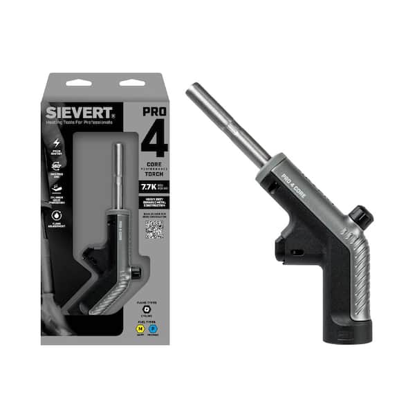 SIEVERT Pro 4 Core Performance Torch (Fuel Not Included)
