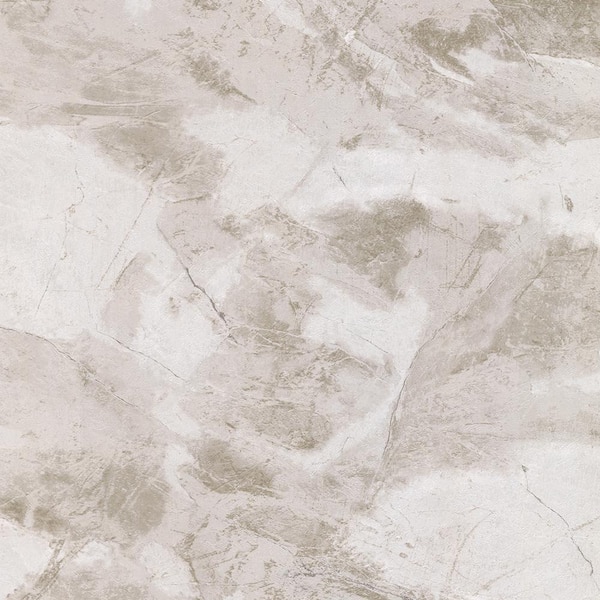 Norwall Carrara Marble Vinyl Roll Wallpaper (Covers 56 sq. ft.)
