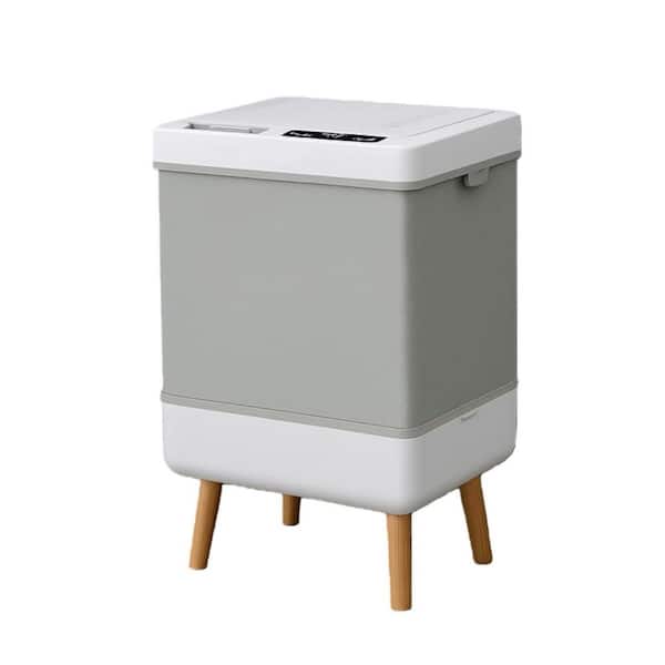 7-Bar Electric Towel Warmer for Bathroom, Plug-In & Hardwire Towel Warmer Bucket in White, Extra Large 35L