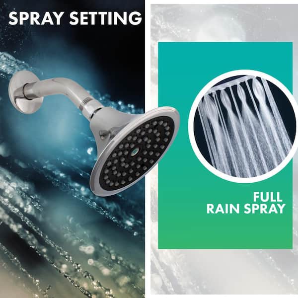 Niagara Conservation Sava Spa 1-Spray with 1.5 GPM 4.4-in. Wall