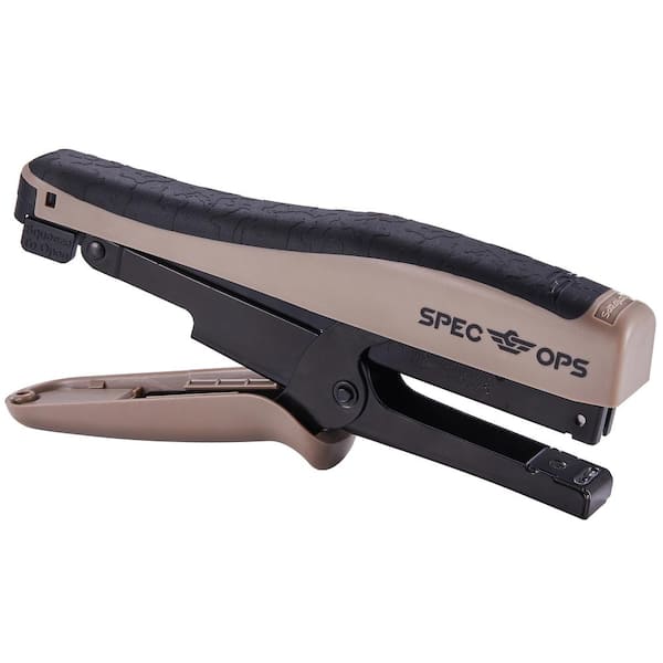 Spec Ops Heavy-Duty 45 Sheet Plier Stapler, Comfort Grip