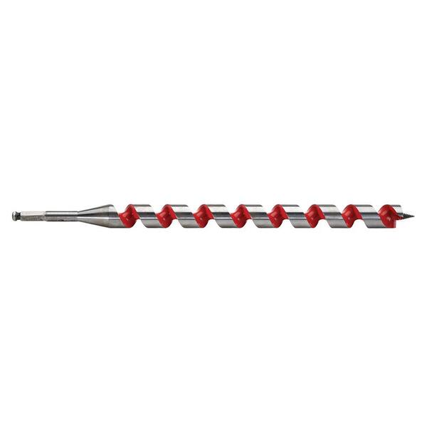 Milwaukee 1-1/8 in. x 18 in. Ship Auger Bit 48-13-6120 - The