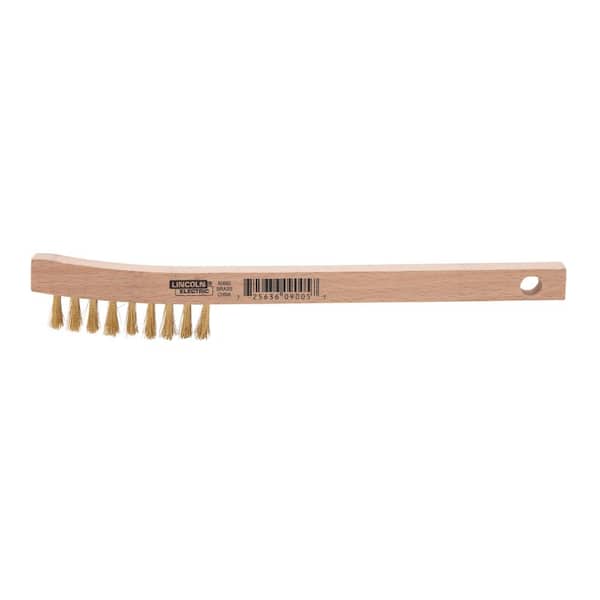 Foredom A-HB58 Brass Brush with Wood Handle