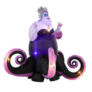 6 ft. Animated Ursula Airblown Halloween Inflatable