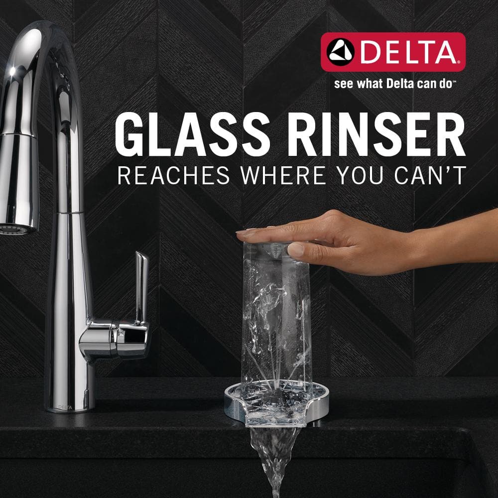 SpotShield Stainless Steel High-Pressure Glass Rinser