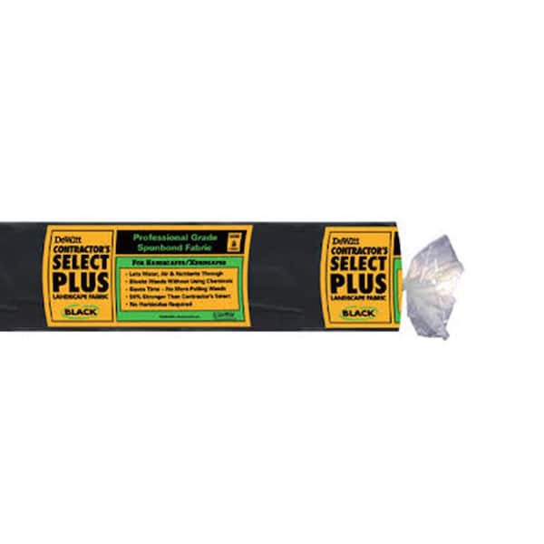 Unbranded 4 ft. x 300 ft. Select Plus Polypropylene Landscape Fabric Home Weed Barrier