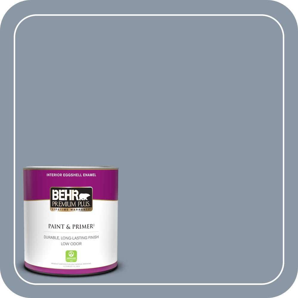1 qt. #ICC-103 Approaching Dusk Eggshell Enamel Low Odor Interior Paint & Primer price history on PriceWatchPro