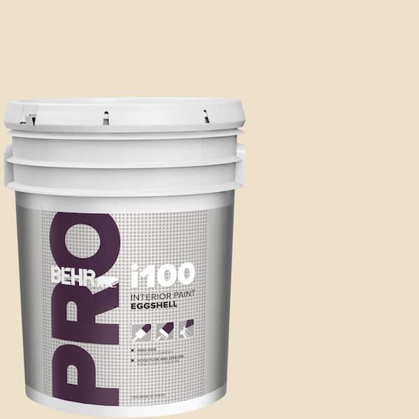 BEHR PRO 5 gal. #740C-2 Cozy Cottage Eggshell Interior Paint