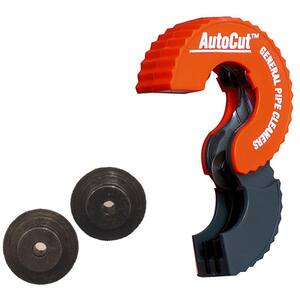 AutoCut Replacement Wheels for 1/2 in., 3/4 in., and 1 in. Pipe Tubing Cutter