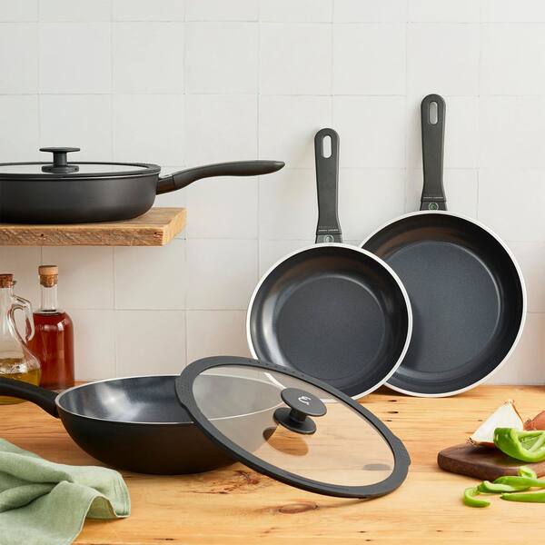 HENCKELS Nola 2-Piece Aluminum Ceramic Nonstick Fry Pan Set