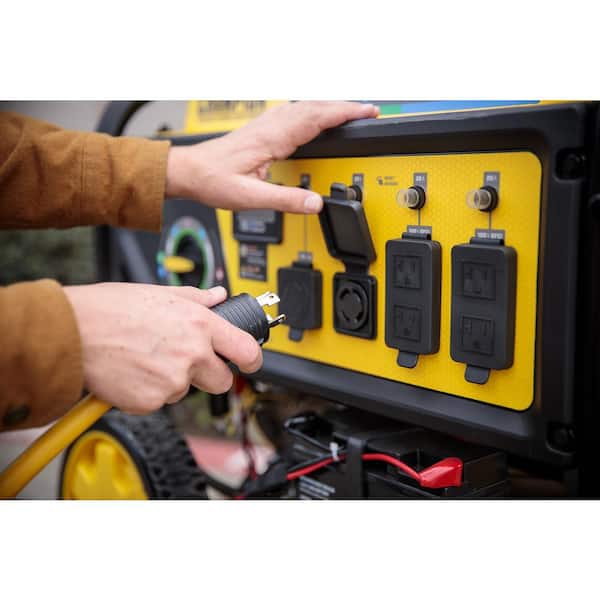 Champion Power Equipment 30 Amp 8 Circuit Manual Transfer Switch
