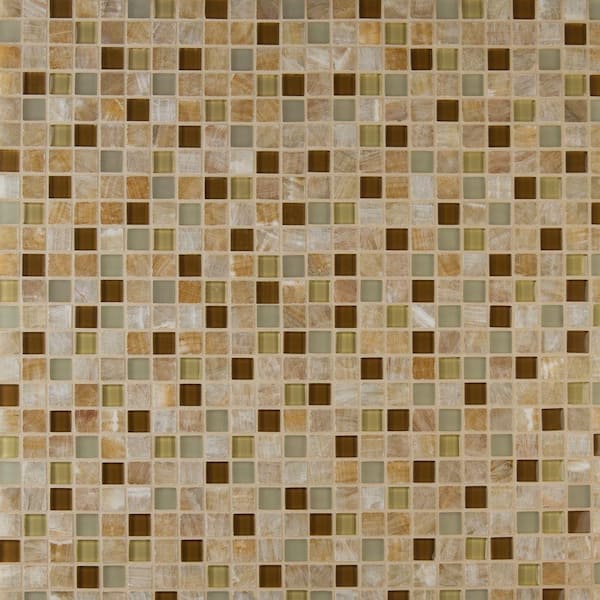 3"x6" Honey Onyx Polished Premium Brick Subway Tiles, Set Of 8 Traditional Wall And Floor Tile