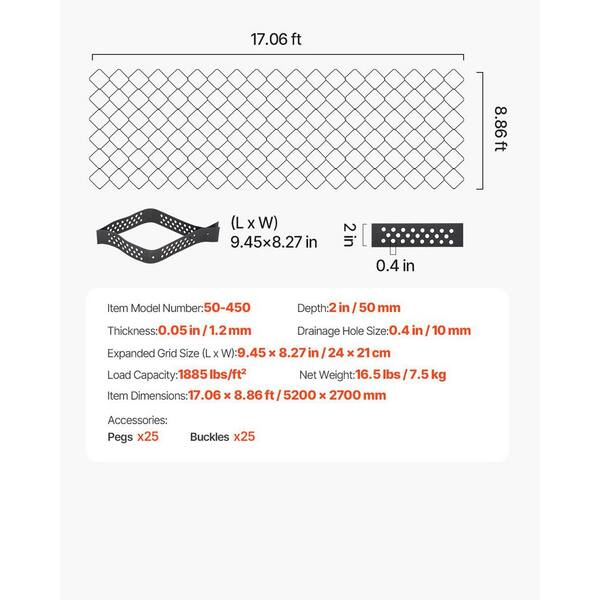 Plastic Shed Base Plastic HDPE Grass Grid Paver Lawn Permeable Roll ...