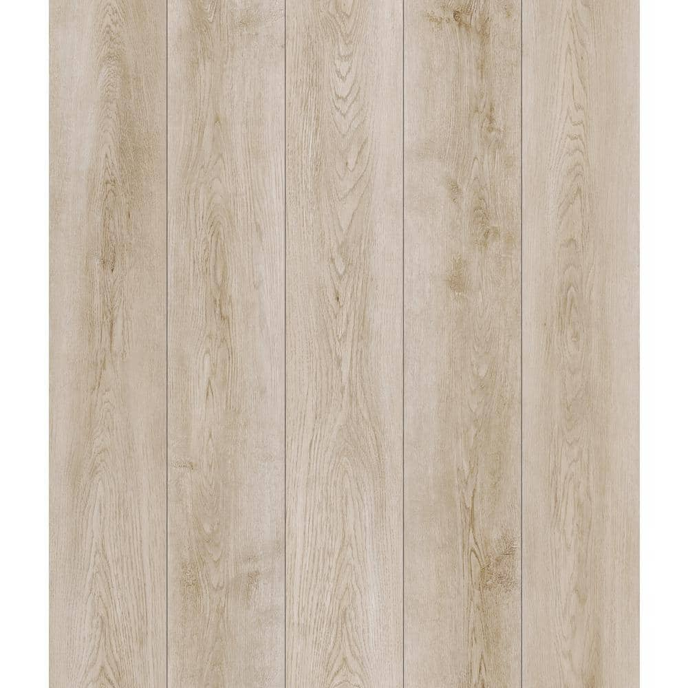 Home Decorators Collection Silver Key Beach 6 MIL x 7.2 in. W x 42 in. L Click Lock Waterproof Luxury Vinyl Plank Flooring (25.2 sqft/case)