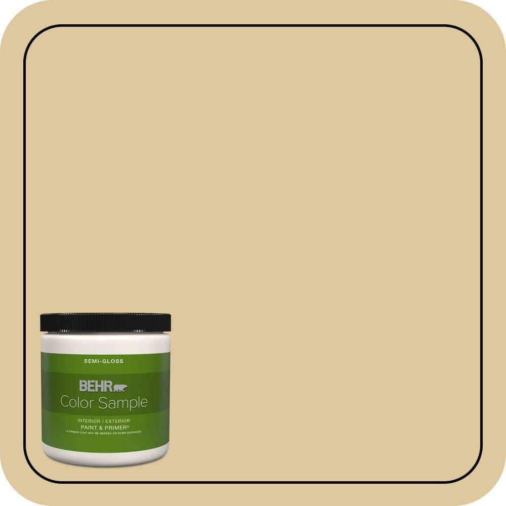 8 oz. #360E-3 Winter Garden Semi-Gloss Interior/Exterior Paint & Primer Color Sample price history on PriceWatchPro