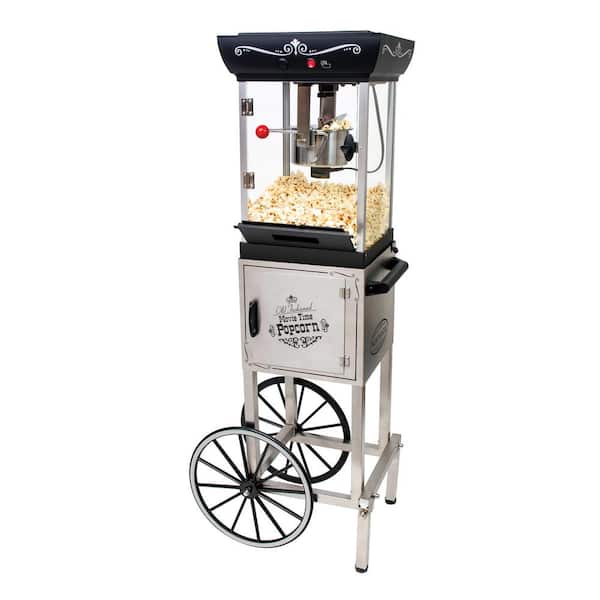 Nostalgia Vintage 2.5 oz. Popcorn Machine and Cart