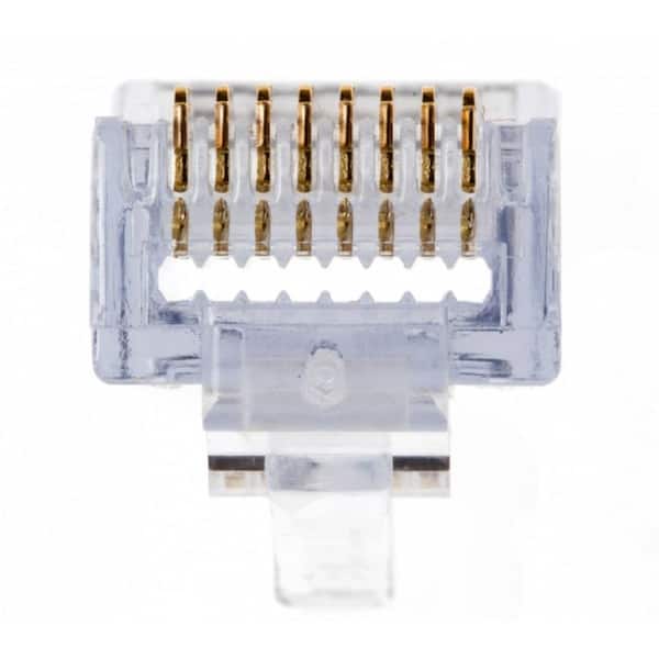 Platinum Tools EZ-RJ45 Connector for Category 6 (50 per Clamshell)