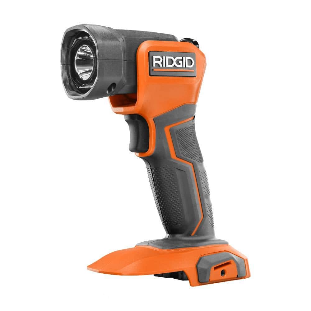 RIDGID 18V Cordless LED Work Light (Tool Only) R8695B - The Home Depot