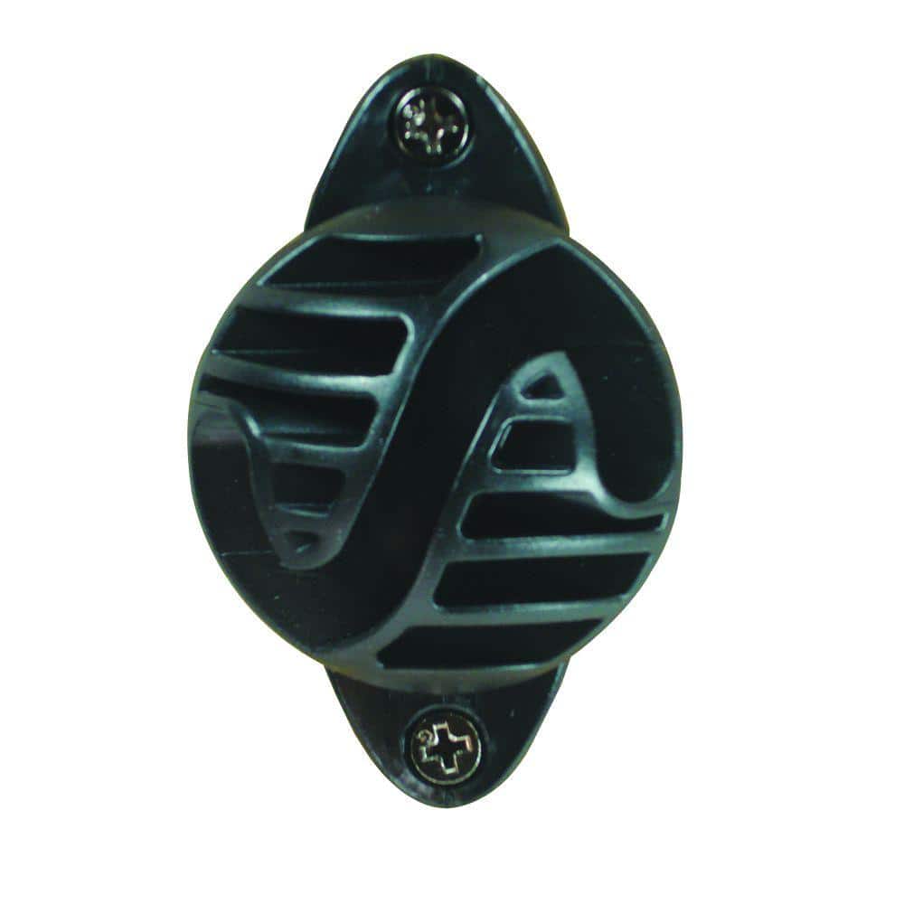 Wood Post - Polyrope Nail-On Insulator - Black price history on PriceWatchPro