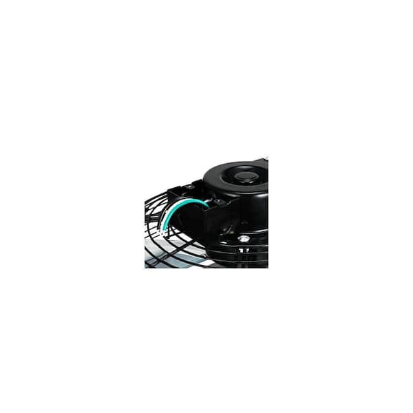 N/A 20 in. 3368 CFM Aluminum Silver Electric Power Gable Mount