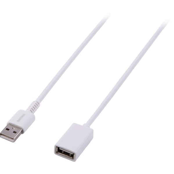 10 lot 6 FT 6ft USB 2.0 M/F Extension Cable cord Gray 