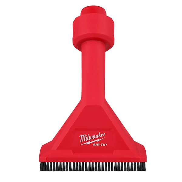 Milwaukee Tool AIR-TIP Rocking Utility Nozzle w/ Brushes