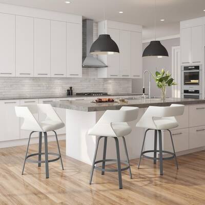 Amisco Bar Stools Furniture, Bar Stools For Grey And White Kitchen