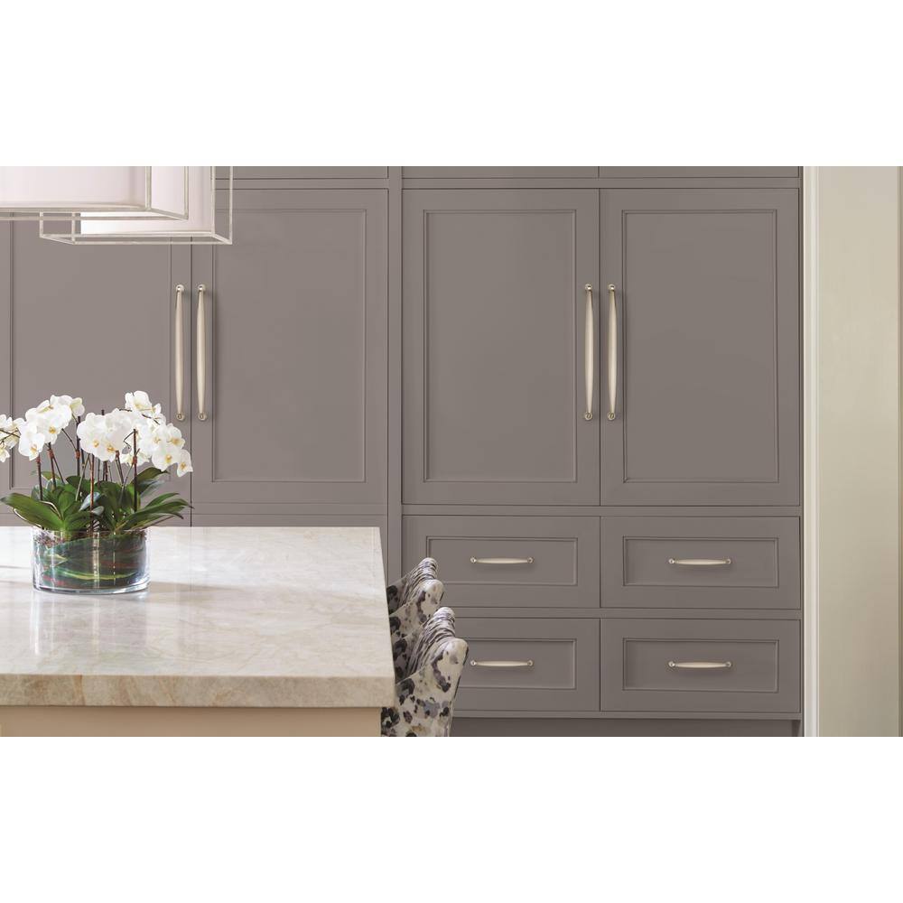 Satin Nickel 18-Inch Appliance Pull with Mounting Hardware