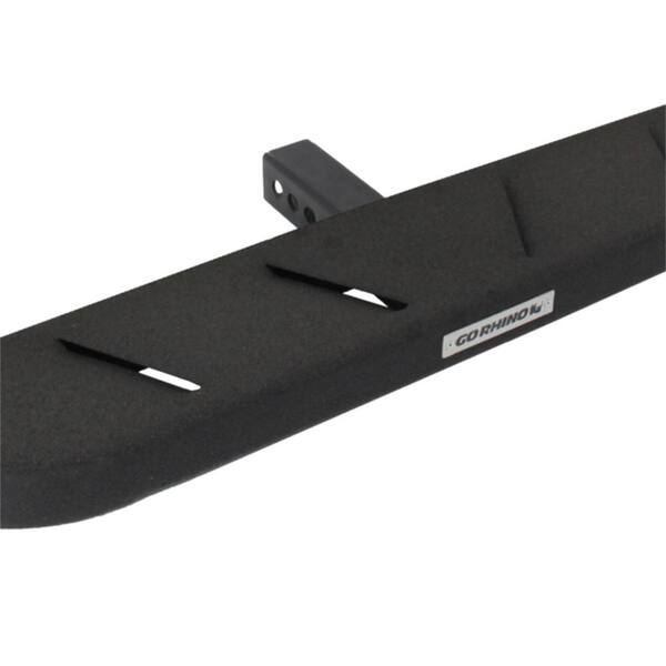GO RHINO RB10 Series Hitch Step (Fits 2 in. Receivers, Textured Powder Coat Finish, 36 in.)