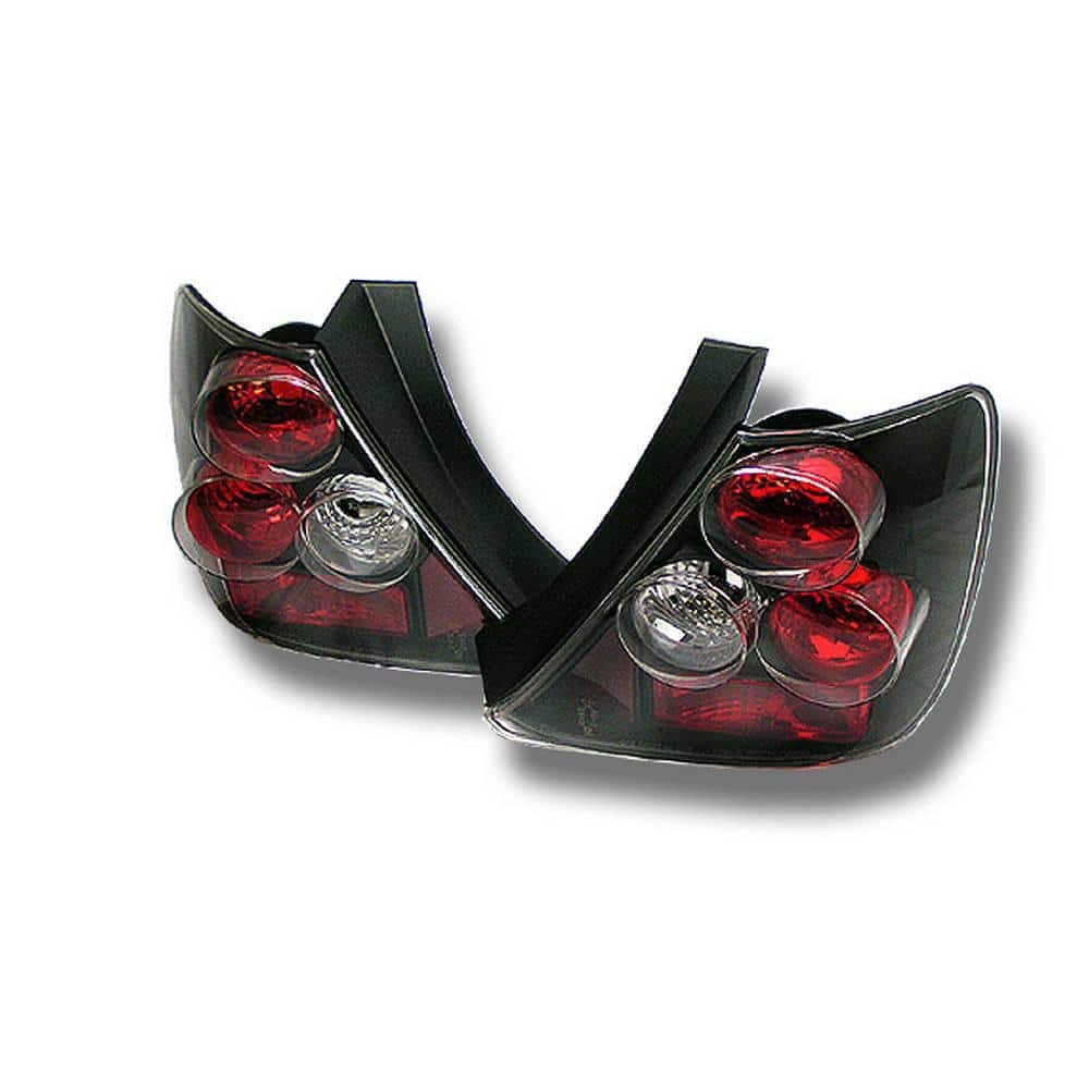 Honda Civic Si 03-05 Hatchback 3DR Euro Style Tail Lights - Black price history on PriceWatchPro