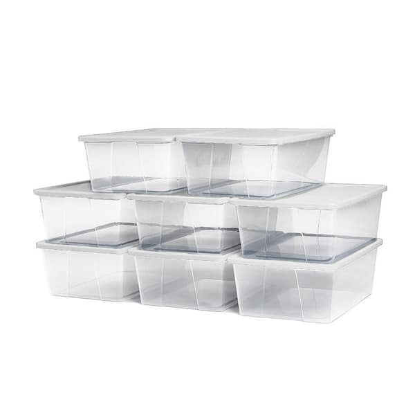  HOMENOTE Container 12 Quart with Lid & Rack and Sleeve