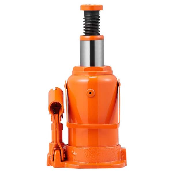 SKYSHALO Hydraulic Bottle Jack, 12 Ton/24,000 lbs. All Welded Bottle Jack, 7.5 in. -14 in. Lifting Range, with 3-section