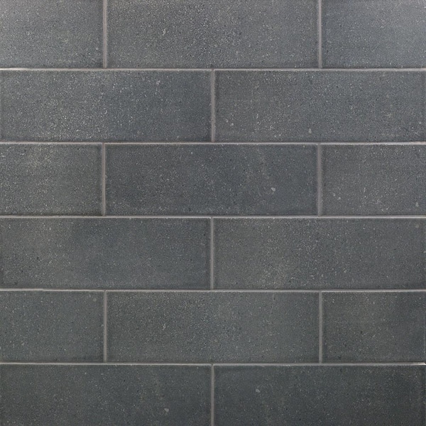 Daltile Cascade Ridge 24 in. x 12 in. Slate Ceramic Floor and Wall Tile  (15.04 sq. ft. / case) CR081224HD1PV - The Home Depot