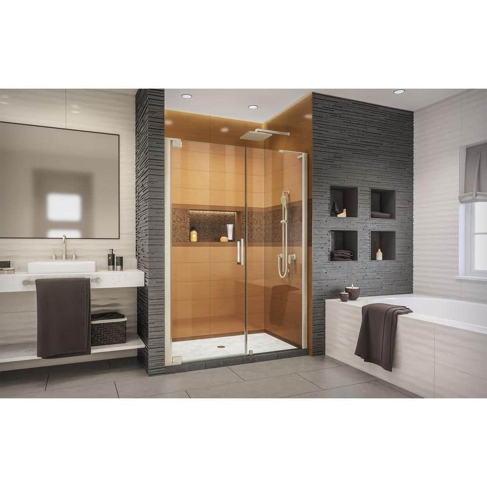 Elegance-LS 59.75" Frameless Clear Glass Pivot Shower Door
