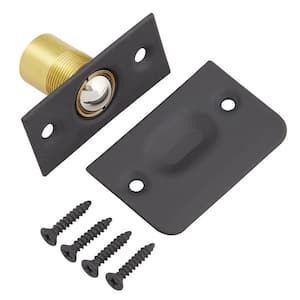 Everbilt Matte Black Hinge Pin Door Stop 28187 - The Home Depot