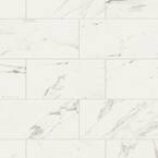 Developed by Nature Calacatta 12 in. x 24 in. Glazed Porcelain Floor and Wall Tile (15.6 sq. ft. / case)