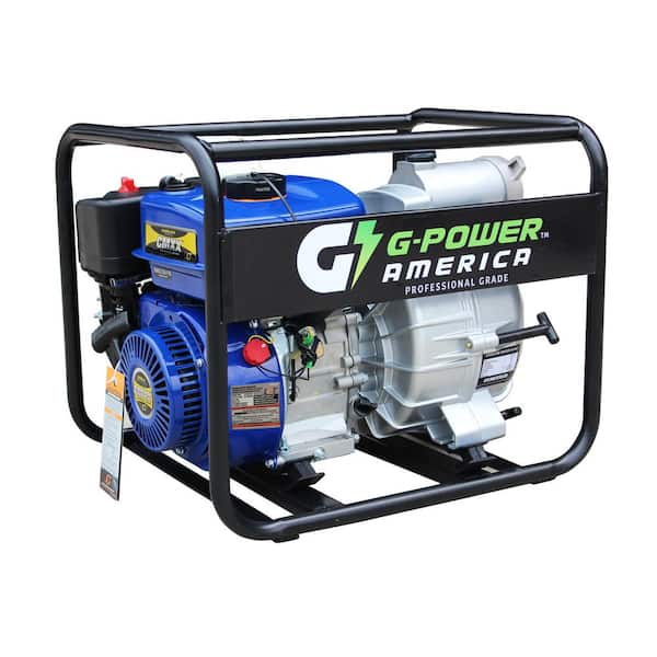 7 HP 3 in. Trash/Water Pump with LCT Brand Engine, 110 GPM-GNP30T - The Home Depot