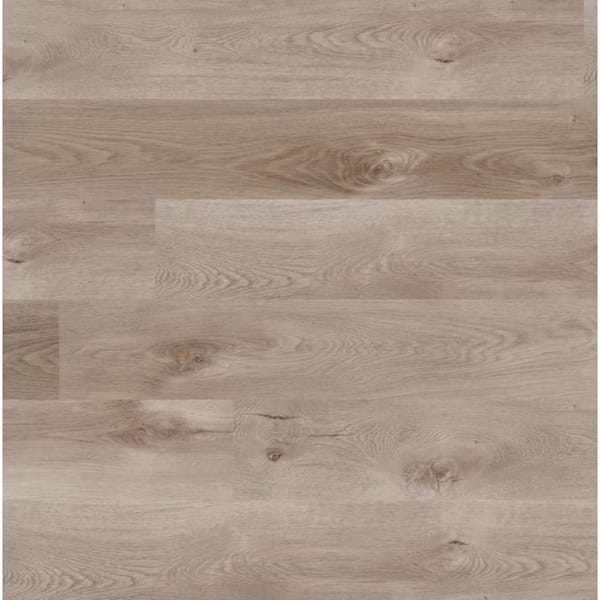 A&A Surfaces Take Home Sample - Dunhill Mystic Gray Click Lock Waterproof Luxury Vinyl Plank Flooring