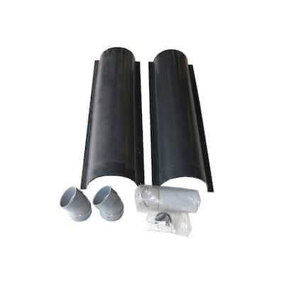 Waterless Toilet Parts/ Hardware and A/F Waterless Kit
