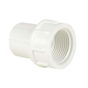 4 in. Schedule 40 PVC Female Fitting Adapter SPGxFPT