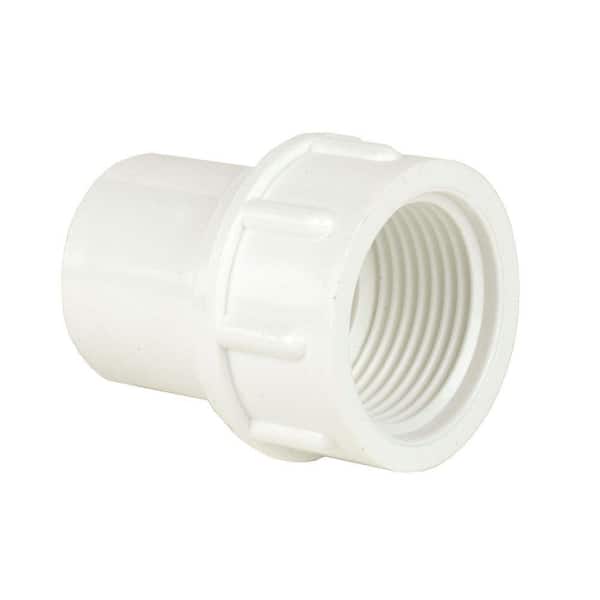 DURA 4 in. Schedule 40 PVC Female Fitting Adapter SPGxFPT