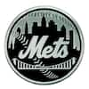  FANMATS 26653 New York Mets 3D Chrome Metal Auto Emblem :  Sports & Outdoors