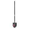 Husky 47 in. L Fiberglass Handle Carbon Steel Digging Shovel with Grip 77416-944