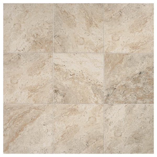 Marazzi Travisano Trevi 18 in. x 18 in. Porcelain Floor and Wall Tile (17.6 sq. ft. / case)