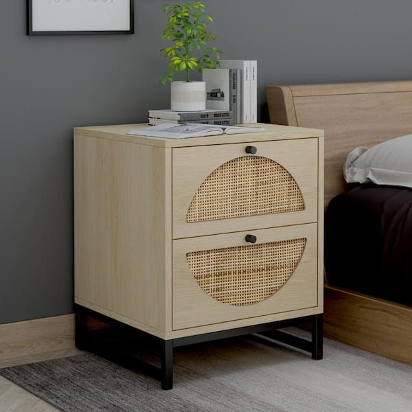 white nightstand home goods