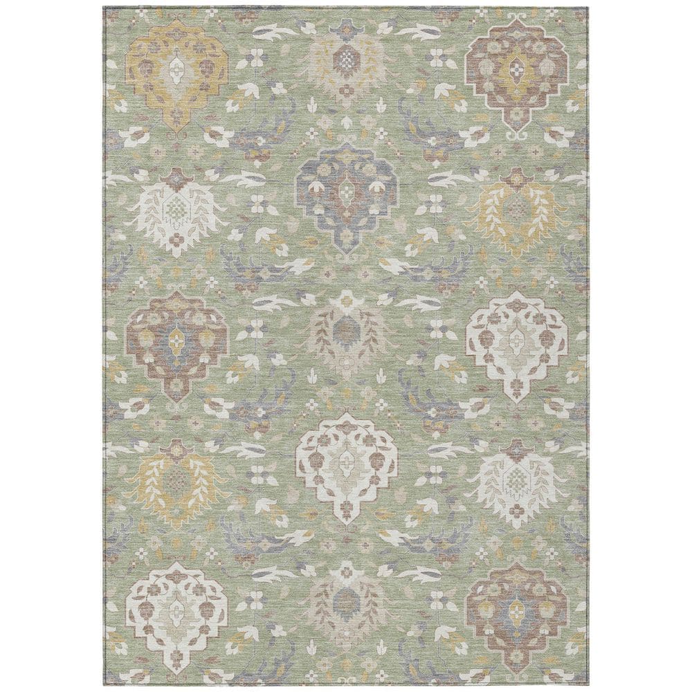 Addison Rugs Chantille Machine Washable Indoor/Outdoor Abstract ACN1026 ...