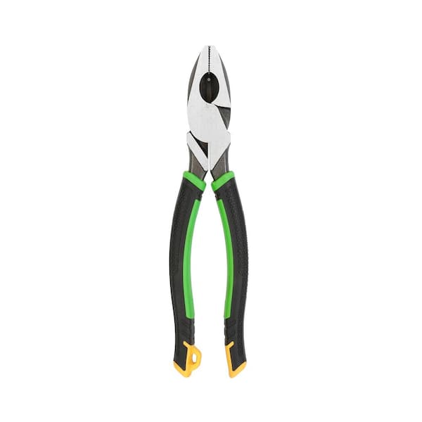 IDEAL 9-in Insulated Electrical Linesman Pliers with Wire Cutter