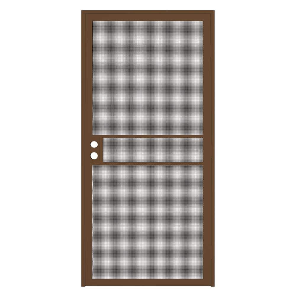 Unique Home Designs ClearGuard 36 in. x 80 in. Universal Copper Surface