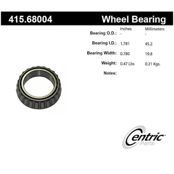 Centric Parts Wheel Bearing